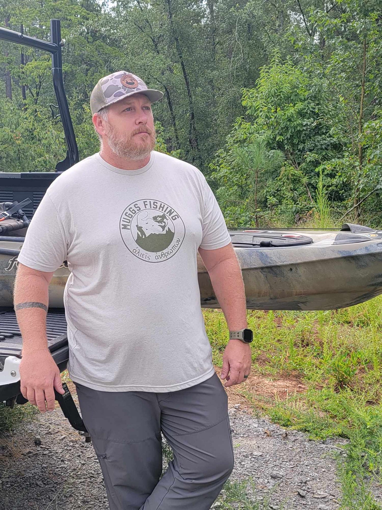 MUGGS Fishing Tee