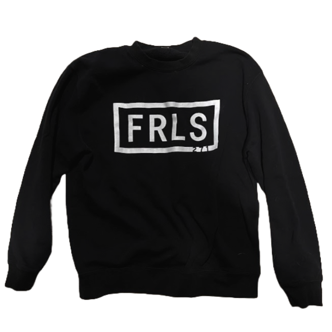 FRLS Black Crew Sweatshirt